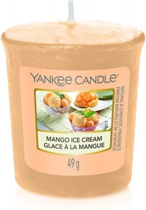 Yankee Candle Świeca Zapachowa Votive Mango Ice Cream 49G