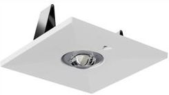 Awex Oprawa Awaryjna Lovato P 3 Lv3P Ip20 Led 1W (Opt. Otwarta) 1H Jednozadaniowa Biała (626430799)
