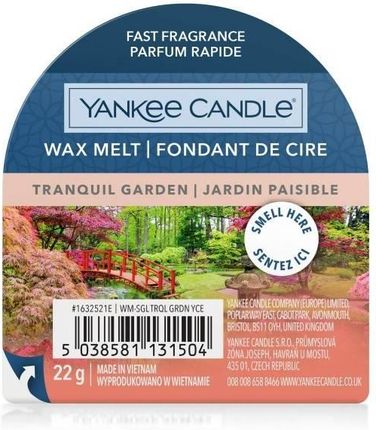 Yankee Candle wosk zapachowy NEW Tranquil Garden 22g