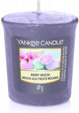 Zdjęcie Yankee Candle Świeca Zapachowa Votive Berry Mochi 49G - Bieżuń