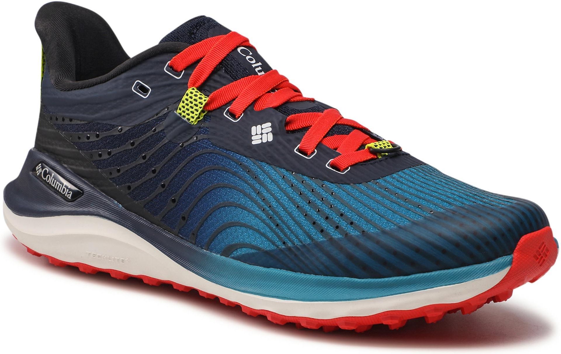 Columbia Escape Ascent Bm0158 Deep Marine Bold Orange 400 Granatowe