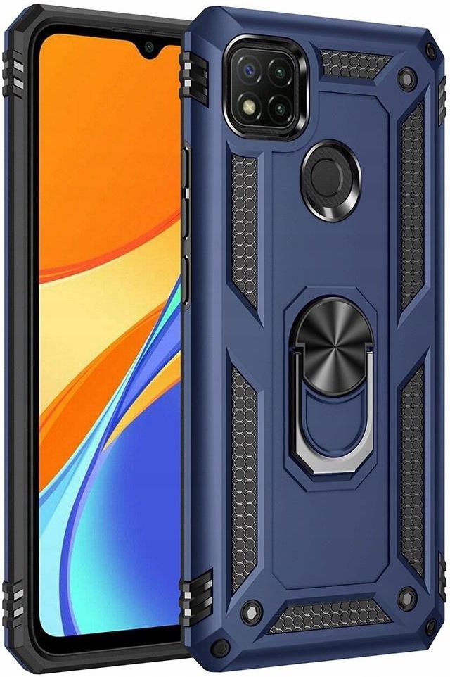 Pancerne Etui Erbord Nox Do Xiaomi Redmi 9C Ring Etui Na Telefon