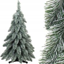 Zdjęcie Choinka Sztuczna 90Cm Sosna Zielono Biała 11078743459 - Trzcianka