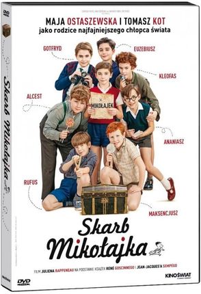 Skarb Mikołajka (DVD)