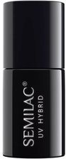 Zdjęcie Semilac Lakier Hybrydowy Uv 7ml 393 Sparkling Black Cherry - Górowo Iławeckie