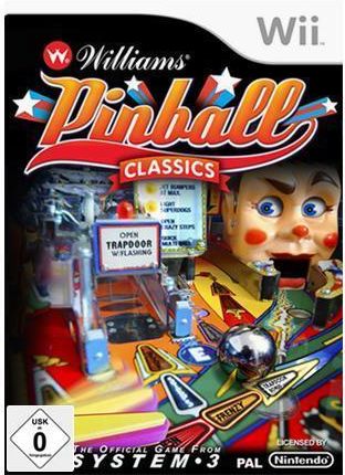 Williams Pinball Classic (Gra Wii)