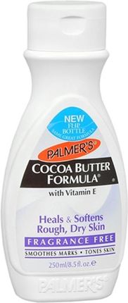 Palmers Cocoa Bezzapachowy Nawilżający Balsam Do Ciała 250 ml