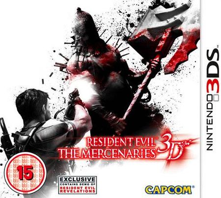 Resident Evil The Mercenaries (Gra 3DS)