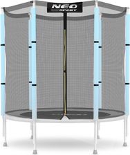 Zdjęcie Neo Sport Siatka Zewnetrzna Do Trampoliny 140Cm 4,5Ft 1819 Czarny - Zgorzelec