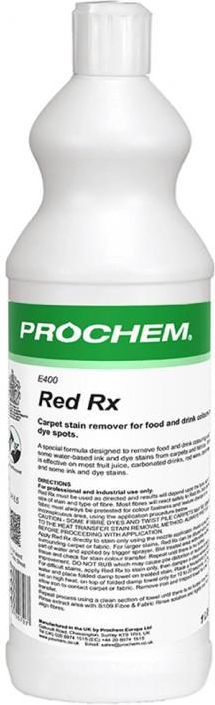 PROCHEM E400 Red Rx odplamiacz 1L - Ceny i opinie - Ceneo.pl
