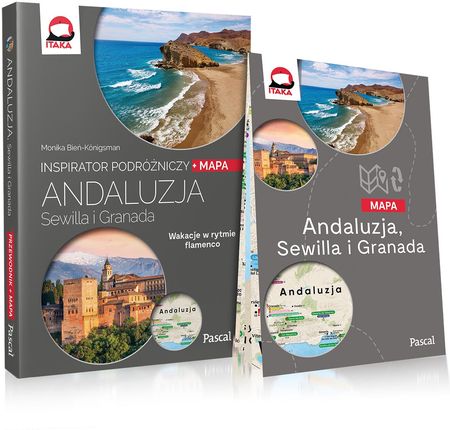 Andaluzja, Sewilla i Granada. Inspirator podróżniczy