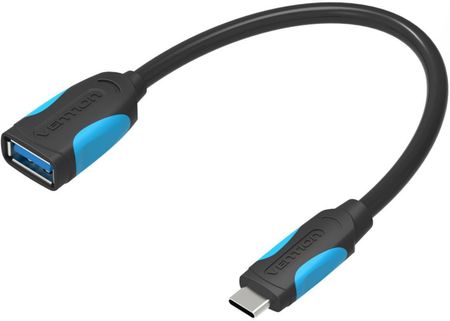 KABEL VENTION USB3.1 A TO TYPE-C OTG 15CM BLK