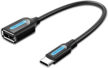 KABEL VENTION USB 2.0 C TO A OTG 15CM BLK PVC TYPE