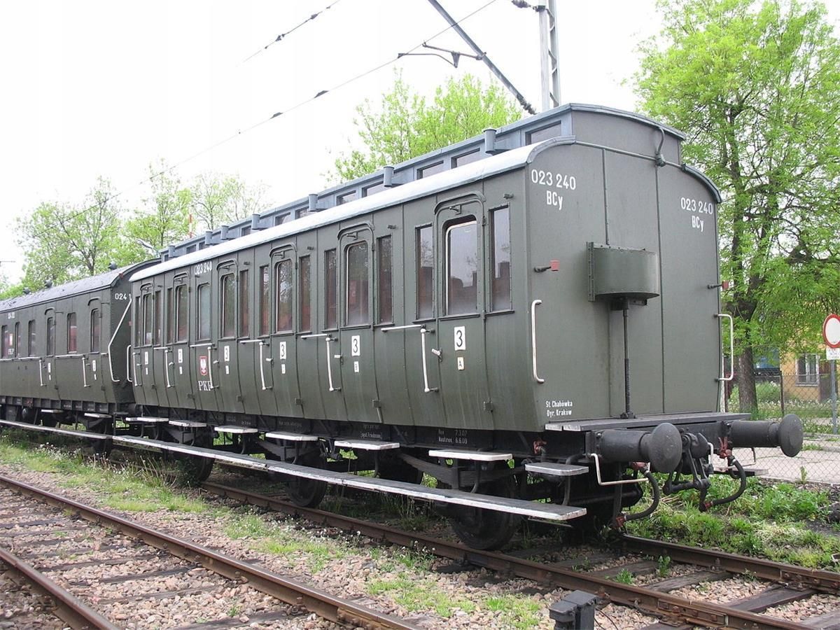 Piko Wagon przedziałowy 4-osiowy 3 klasa Stacja Katowice (53330)