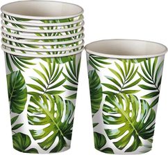 Zdjęcie Guirca Kubeczki Papirowe Liście 8 Szt - Konstantynów Łódzki