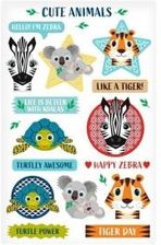 Zdjęcie Naklejki Ozdobne Cute Animals 3Szt. Herlitz - Twardogóra