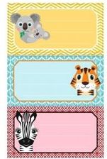 Zdjęcie Naklejki Szkolne Cute Animals 3Szt. Herlitz - Siewierz