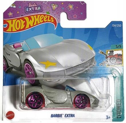 Hot Wheels Barbie Extra Tooned 2022 Cabriolet HCT35