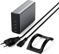 SATECHI 165W USB-C 4-PORT PD GAN CHARGER - Zasilacze do laptopów