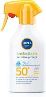 Nivea Sun Babies & Kids Spray Dla Dzieci Do Opalania Spf 50+ 270Ml