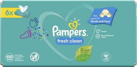 Pampers Fresh Clean 6x80 szt.