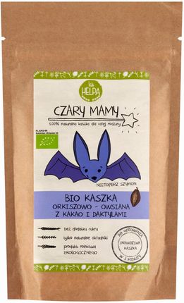 Helpa - Bio Kaszka Orkiszowo-Owsiana Z Kakao I Daktylami 200G  
