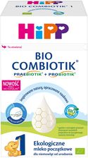 Zdjęcie Hipp 1 Bio Combiotik Ekologiczne Mleko Początkowe Od Urodzenia 550G - Gdańsk