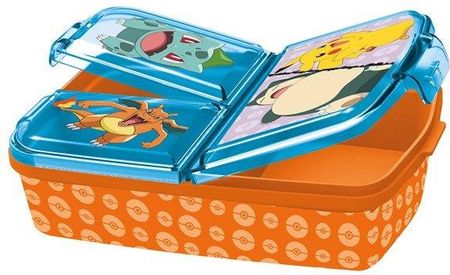 Euromic Pokemon Multi compartment sandwich box
