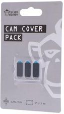Zdjęcie Silver Monkey CAMcover (3szt.) (SMCAMC02S3) - Słubice