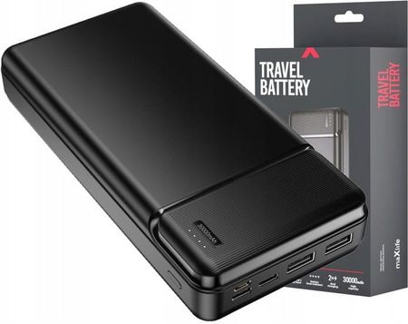 Power Bank MXPB-01 30000mAh czarny Maxlife