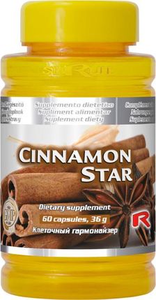 Starlife Cinnamon Star, 60 cps
