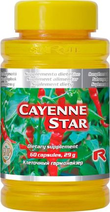 Starlife Cayenne Star, 60 cps