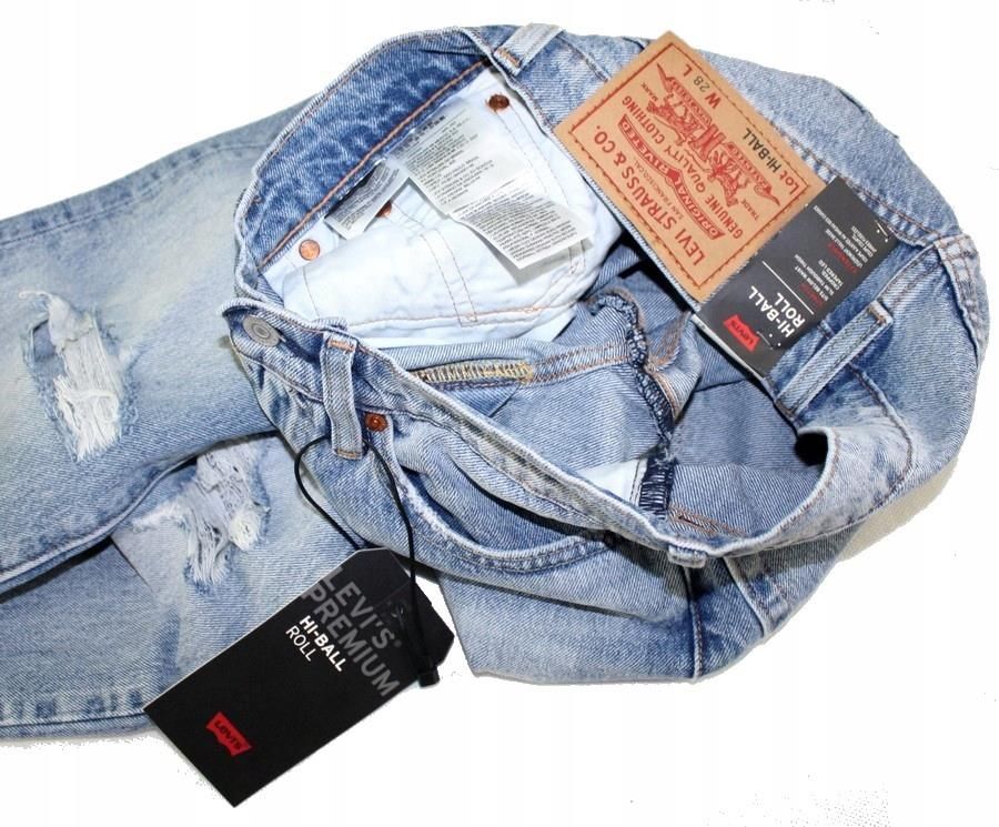 Levi's premium hi ball 2024 roll