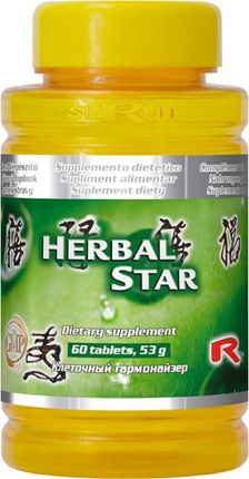 Starlife Herbal Star, 60 tbl