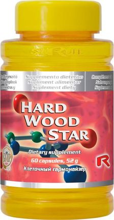 Starlife Hard Wood Star, 60 cps