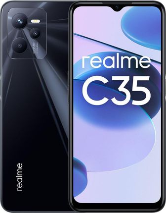 Realme C35 4/128GB Czarny