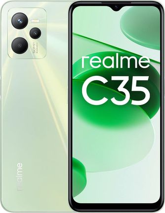 Realme C35 4/128GB Zielony