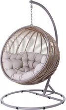 Zdjęcie Miloo Cocoon De Luxe 110X73X195Cm Beżowy Ekorattan (ML12628) - Siewierz