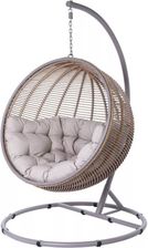 Zdjęcie Miloo Cocoon De Luxe 110X73X195Cm Beżowy Ekorattan (ML12628) - Jaworzno