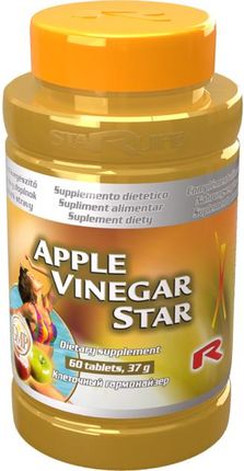 Starlife Apple Vinegar Star, 60 tbl
