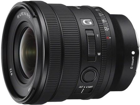 Sony FE PZ 16-35mm f/4 G Lens Czarny (SELP1635GSYX)