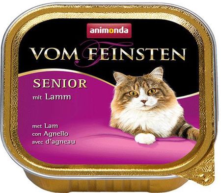 Animonda Vom Feinsten Senior Cat Jagnięcina 100g