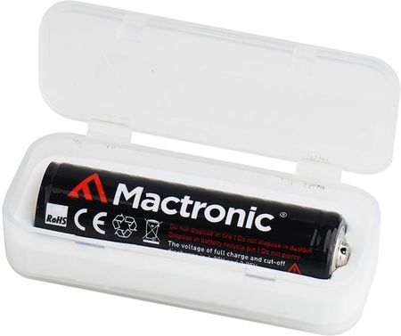 Mactronic Akumulator 18650+Pudełko 3350 MAh 3,7V Rac0026