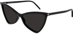 Zdjęcie Yves Saint Laurent SL475JERRY 001 ONE SIZE (58) - Gdynia