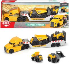 Zdjęcie Dickie Construction Volvo Zestaw Laweta Micro Builder 32Cm - Opalenica