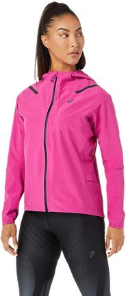 Kurtka damska ASICS Accelerate Waterproof 2.0 Jacket 2012C219-604 Rozmiar: XS - zdjęcie 2