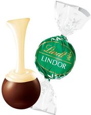 Lindt Lindor Pralinki Na Wagę Miętowe 100g