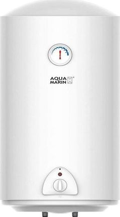 Aquamarin Bojler Elektryczny Zbiornik Ciepłej Wody 50 L, Biały JG74828