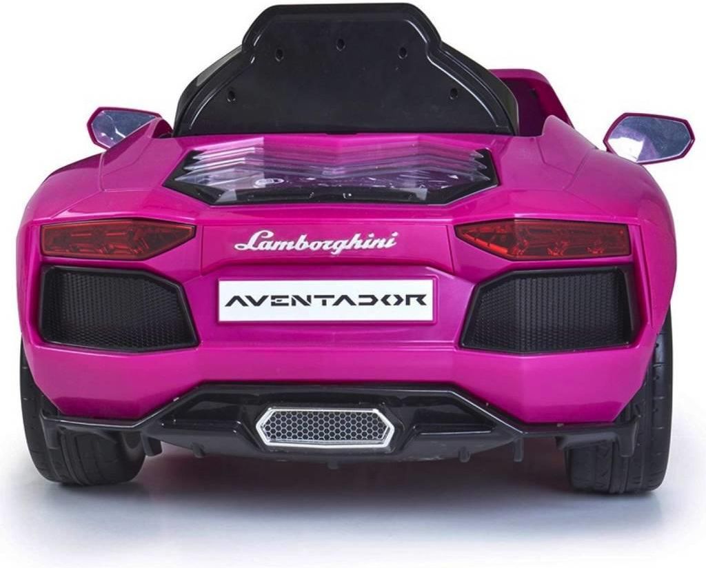 Feber Lamborghini Aventador Pink Samochód Elektryczny 6V - Ceny i opinie -  