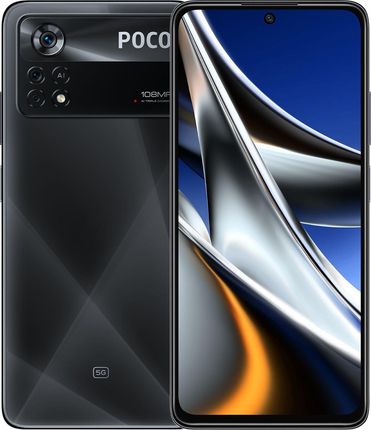 POCO X4 Pro 5G 6/128GB Czarny